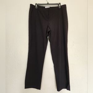 Calvin Klein Slim Fit Black Pants 12